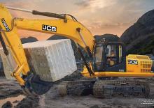 Rupsgraafmachines JCB 380 LC EXTRA