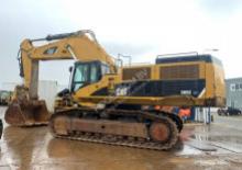 Rupsgraafmachines Caterpillar 385C