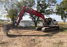 Rupsgraafmachines Link-Belt 3900