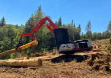 Rupsgraafmachines Link-Belt 4040B TL