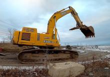 Rupsgraafmachines John Deere Construction 450C