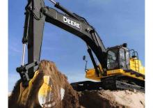 Rupsgraafmachines John Deere Construction 450D
