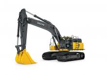 Rupsgraafmachines John Deere Construction 470 P