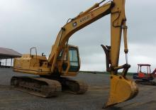 Rupsgraafmachines John Deere Construction 490D