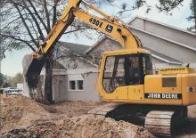 Rupsgraafmachines John Deere Construction 490E