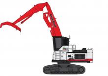 Rupsgraafmachines Link-Belt 5040 TL