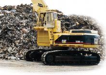 Rupsgraafmachines Caterpillar 5080