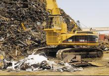 Rupsgraafmachines Caterpillar 5080