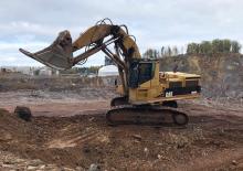 Rupsgraafmachines Caterpillar 5090 B