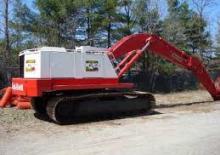 Rupsgraafmachines Link-Belt 5800