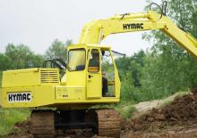 Rupsgraafmachines Hymac 580C