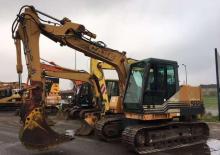 Rupsgraafmachines Case Poclain 588 CK