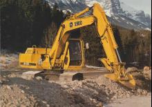 Rupsgraafmachines John Deere Construction 590D