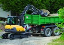 Mini-graafmachines Mecalac 6MCR