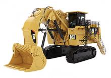 Rupsgraafmachines Caterpillar 6040F S