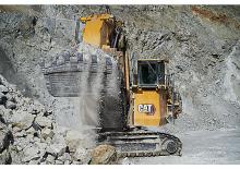 Rupsgraafmachines Caterpillar 6060 AC FS