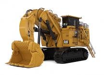Rupsgraafmachines Caterpillar 6090 FS