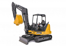 Rupsgraafmachines John Deere Construction 60G