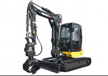 Rupsgraafmachines Menzi 60va