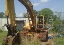 Rupsgraafmachines Dresser 6300LC