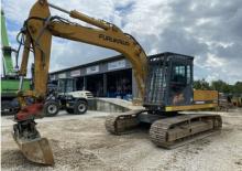 Rupsgraafmachines Furukawa 635 E-LC
