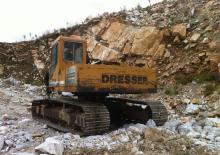 Rupsgraafmachines Dresser 635E-LC