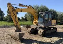 Rupsgraafmachines Furukawa 640 HD LS-tronic