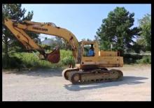 Rupsgraafmachines Dresser 645LC