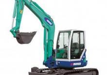 Rupsgraafmachines Gehlmax-IHI 65 NX