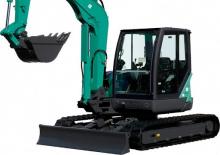Rupsgraafmachines IHI 65VX-3