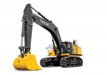Rupsgraafmachines John Deere Construction 670 P