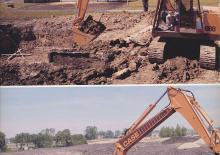 Rupsgraafmachines Case 688