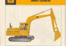 Rupsgraafmachines John Deere Construction 690A