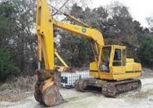 Rupsgraafmachines John Deere Construction 690C