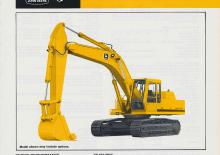 Rupsgraafmachines John Deere Construction 690D