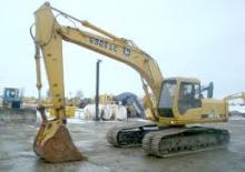 Rupsgraafmachines John Deere Construction 690E