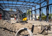 Mini-graafmachines Mecalac 6MCR