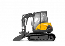 Mini-graafmachines Mecalac 6MCR