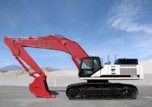 Rupsgraafmachines Link-Belt 700 X2