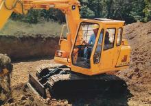 Rupsgraafmachines John Deere Construction 70D