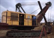 Rupsgraafmachines Bucyrus 71-B