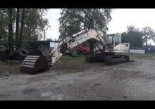 Rupsgraafmachines Fuchs 715 R
