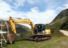 Rupsgraafmachines Furukawa 725-II LS