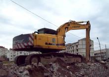 Rupsgraafmachines Furukawa 738-II LS
