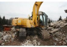 Rupsgraafmachines Furukawa 740 LS-tronic