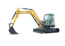 Rupsgraafmachines Gehl 753Z