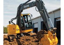 Rupsgraafmachines John Deere Construction 75D