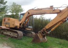 Rupsgraafmachines Case Poclain 788 CK