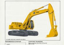 Rupsgraafmachines John Deere Construction 790D