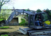 Rupsgraafmachines Mecalac 8MCR